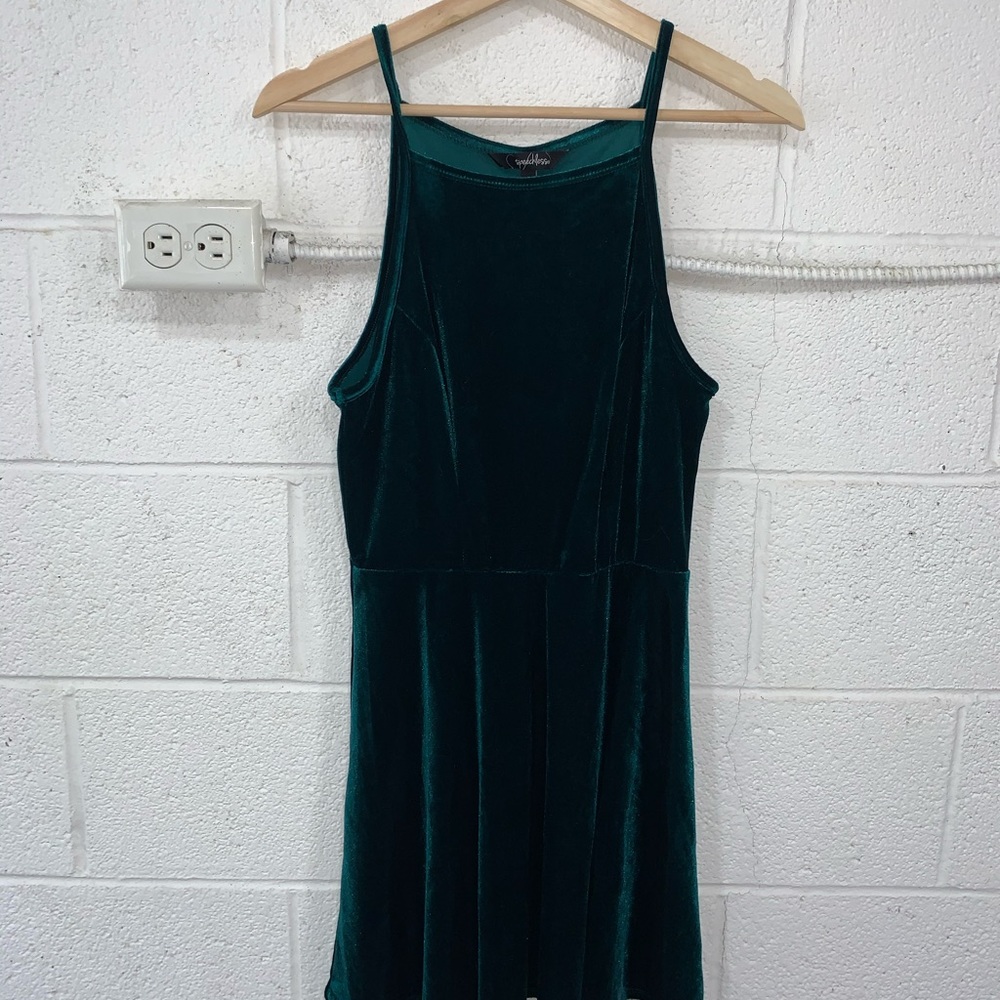 Speechless Velvet Dress